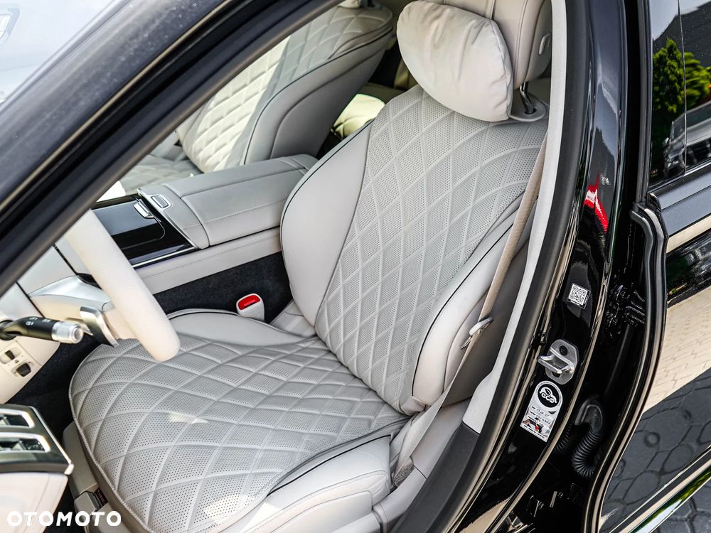 Mercedes-Benz Klasa S 450d mHEV 4-Matic Long 140y Launch Edition 9G-TRONIC - 28