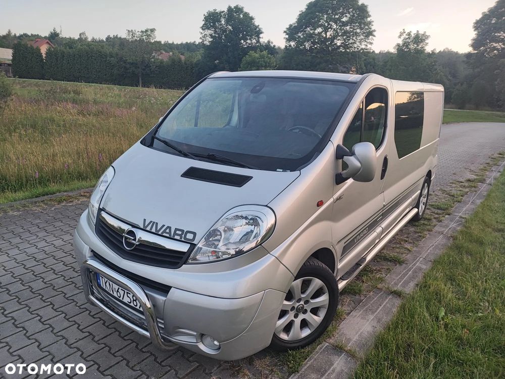 Opel Vivaro L2H1 Dubel -kabina - 16