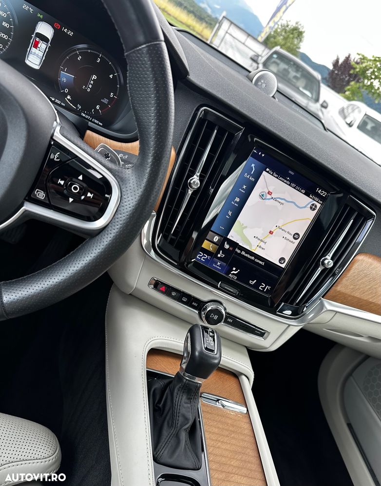 Volvo S90 D5 AWD Geartronic Inscription - 33