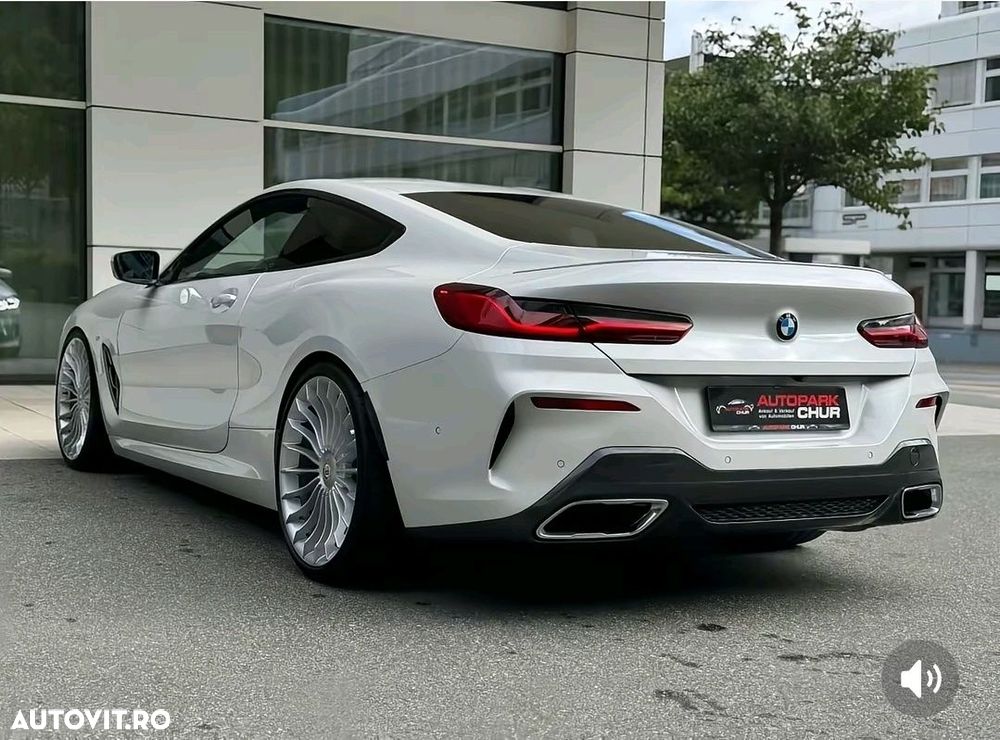 Jante 20 BMW Alpina R20 F Polish Silver - 7