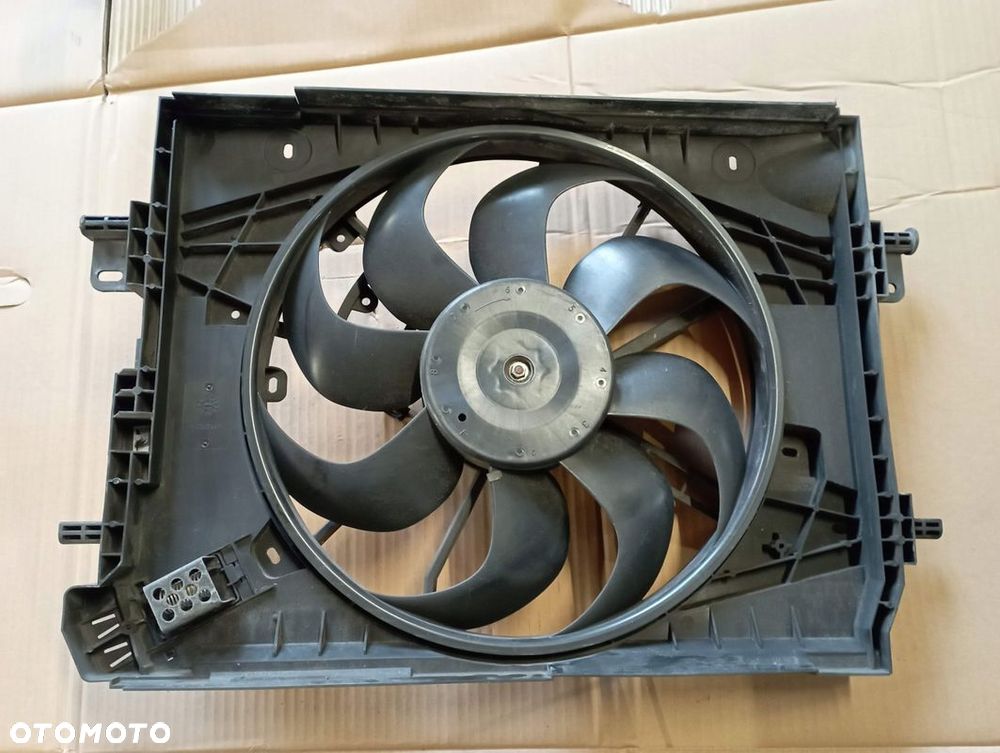 DACIA DOKKER WENTYLATOR 214816436R - 5