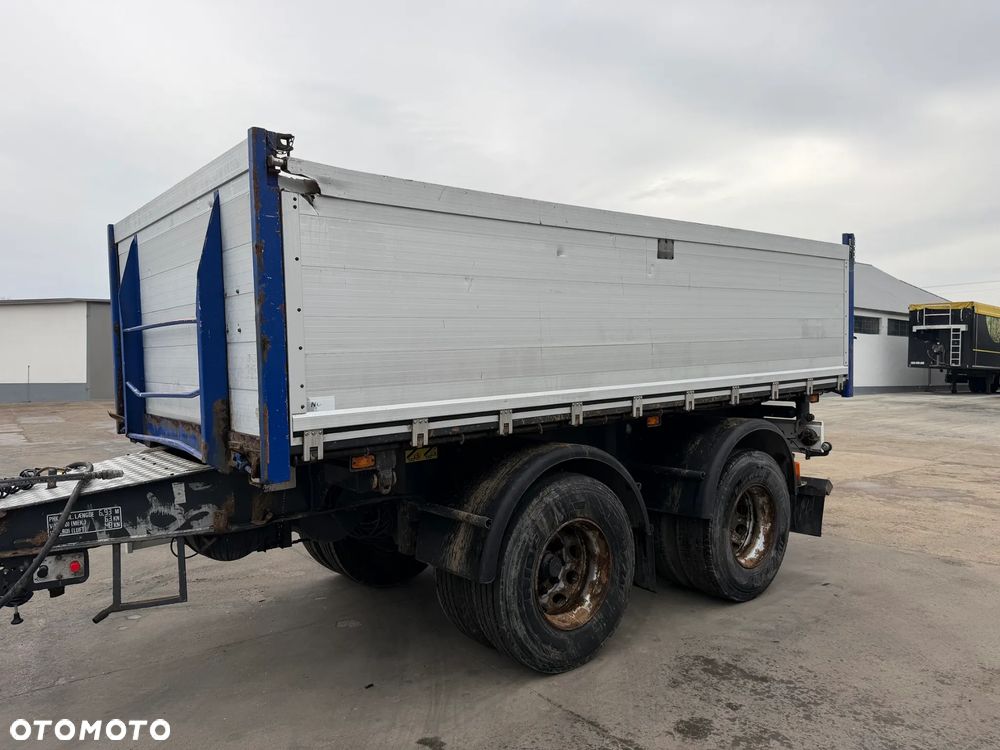 Inny NOPA Tandem 3-stronna wywrotka DMC: 21000 kg 2010 rok - 6