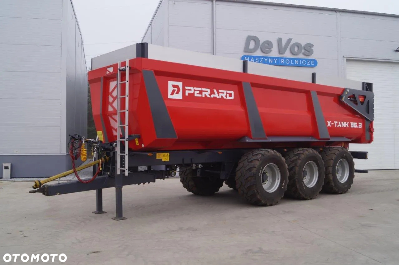 PERARD Przyczepa Rolnicza X-Tank 86.3  3 Osie - 15