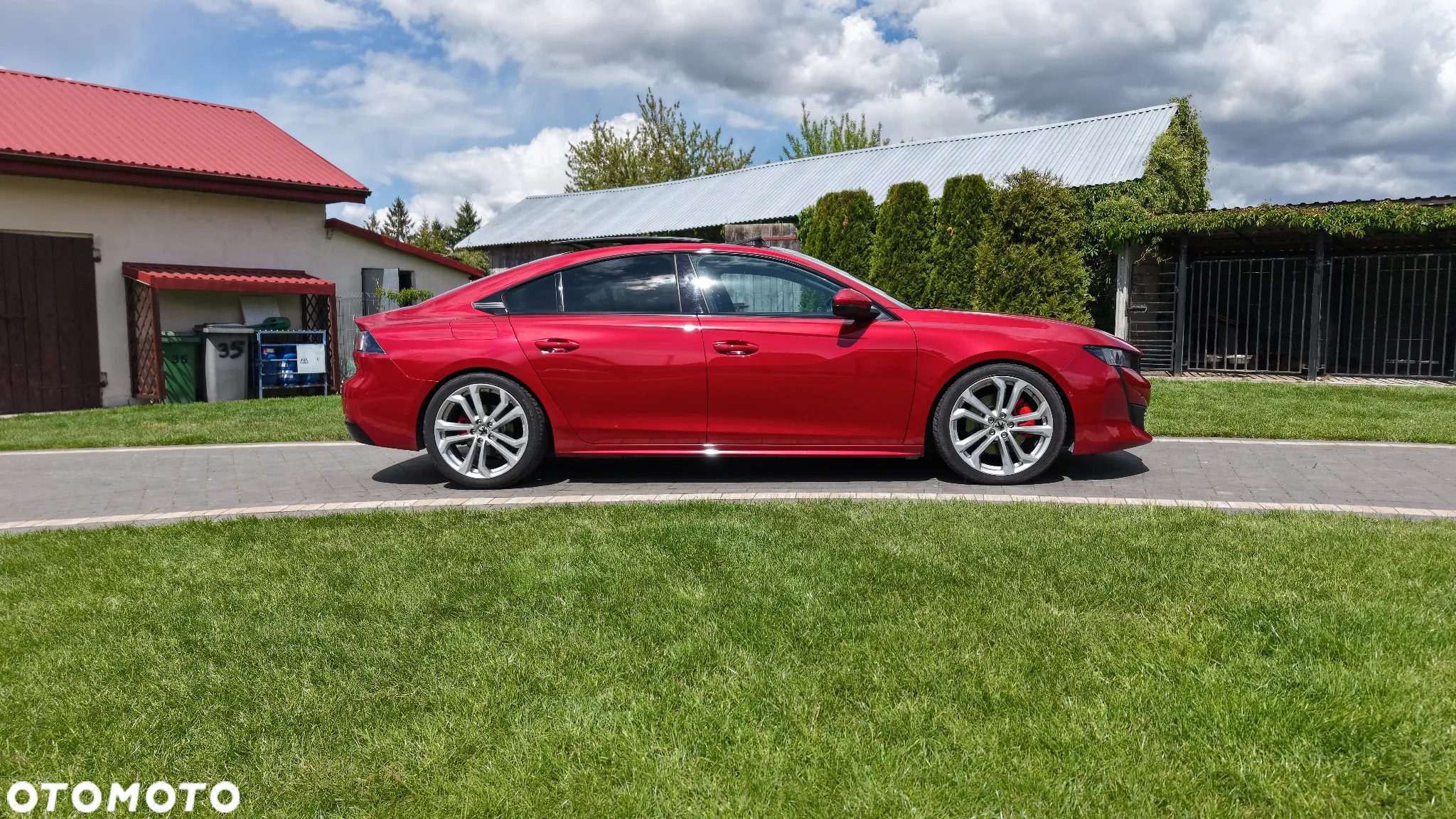 Peugeot 508 2.0 BlueHDi Allure S&S EAT8 - 11