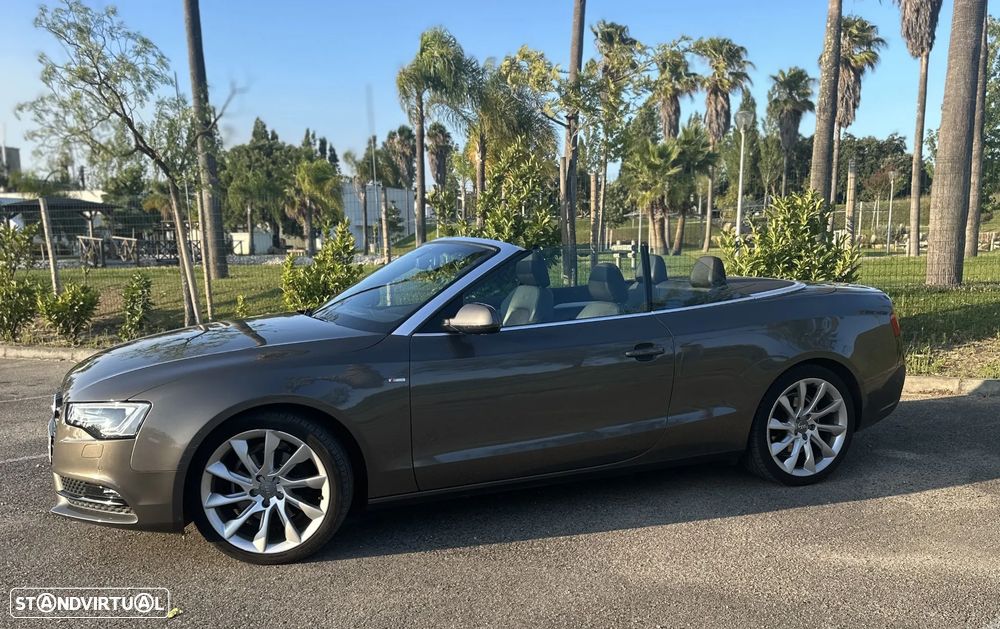 Audi A5 Cabrio 1.8 TFSi Multitronic S-line - 7