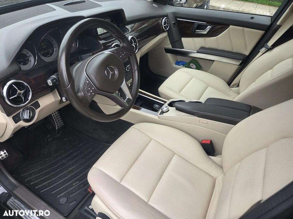 Mercedes-Benz GLK 220 CDI 4M BlueTEC - 18