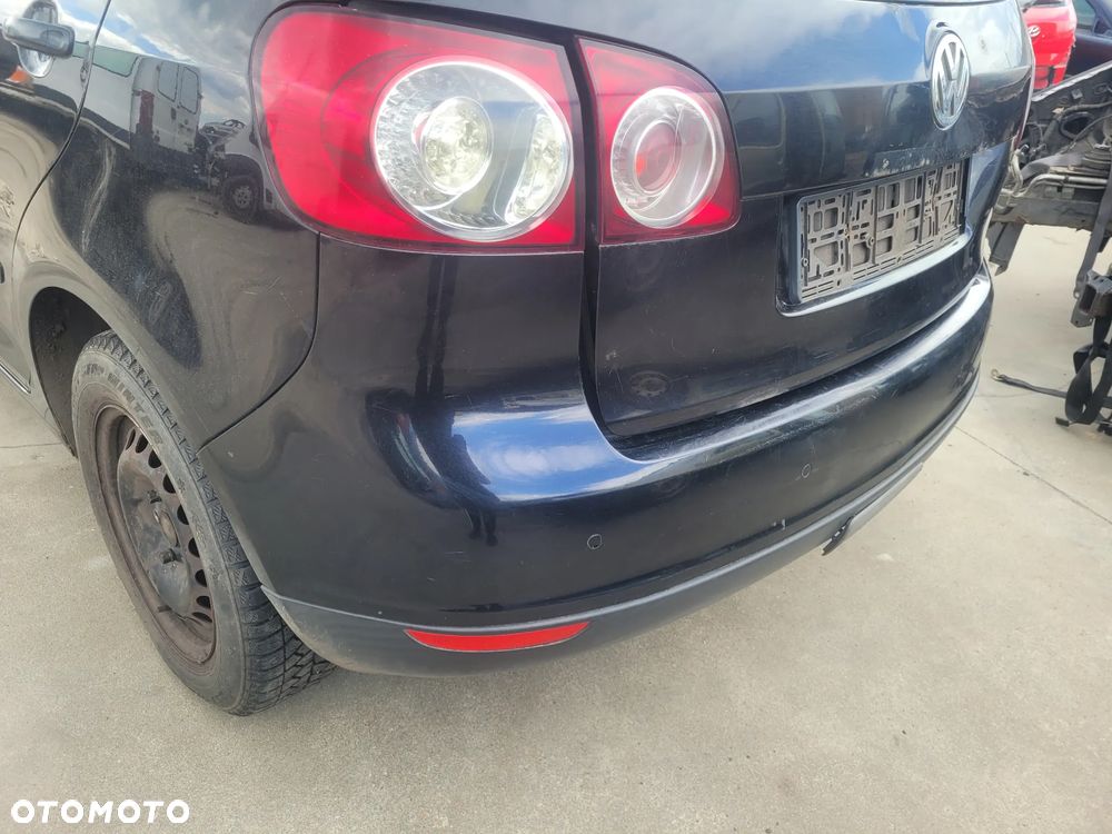 Zderzak tył tylny pod PDC VW Golf Plus V 2006r LC9Z - 4