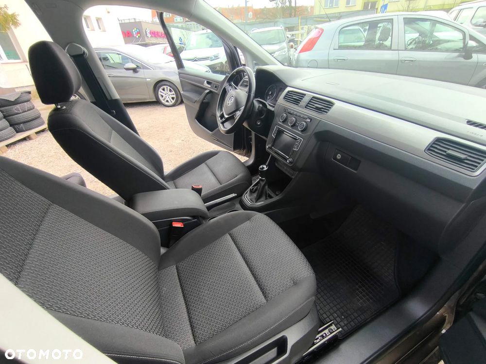 Volkswagen Caddy 2.0 TDI Comfortline - 12