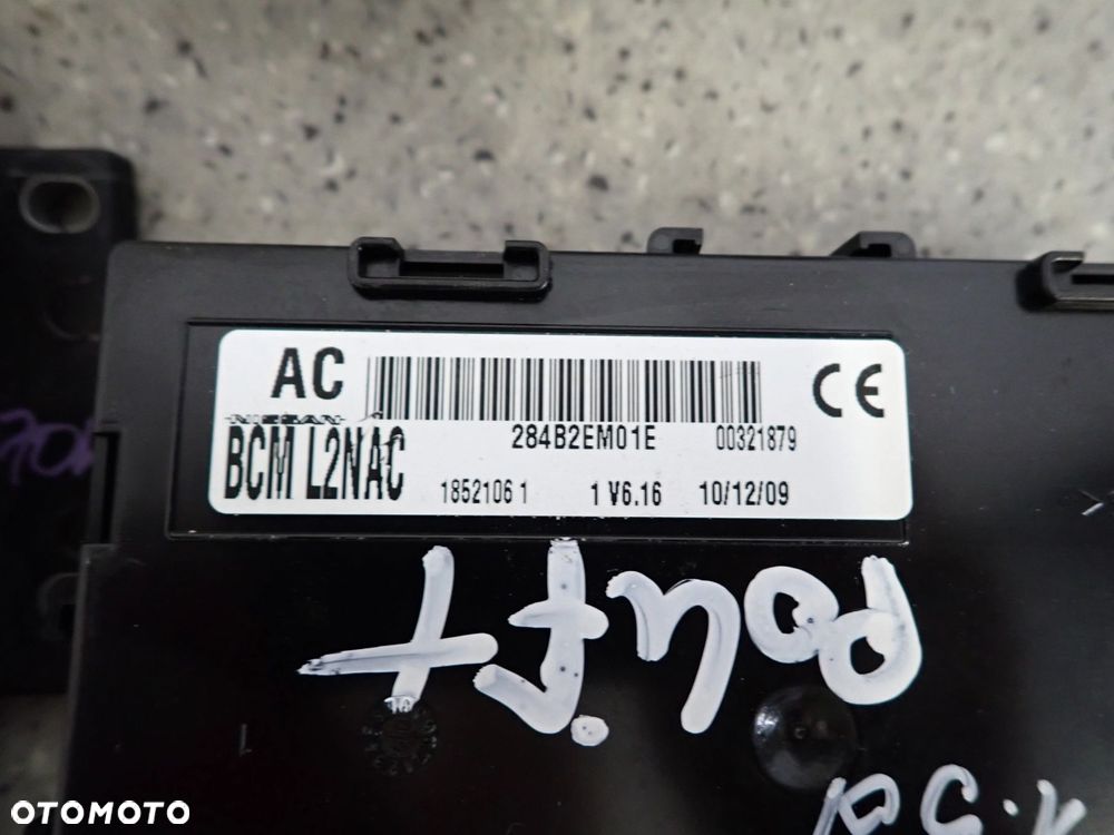 NISSAN NOTE 10-12 E11 1.5 DCI ZESTAW STARTOWY KOMPUTER STACYJKA - 4