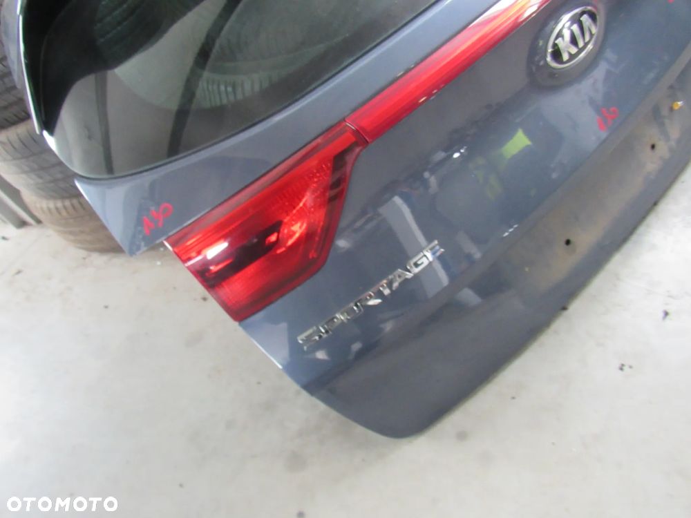 kia sportage 4 IV tył klapa d7 - 2