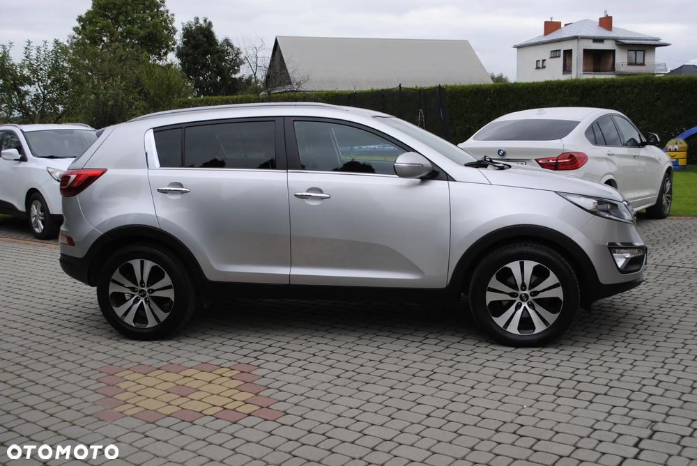 Kia Sportage 1.7 CRDI 2WD Attract - 10