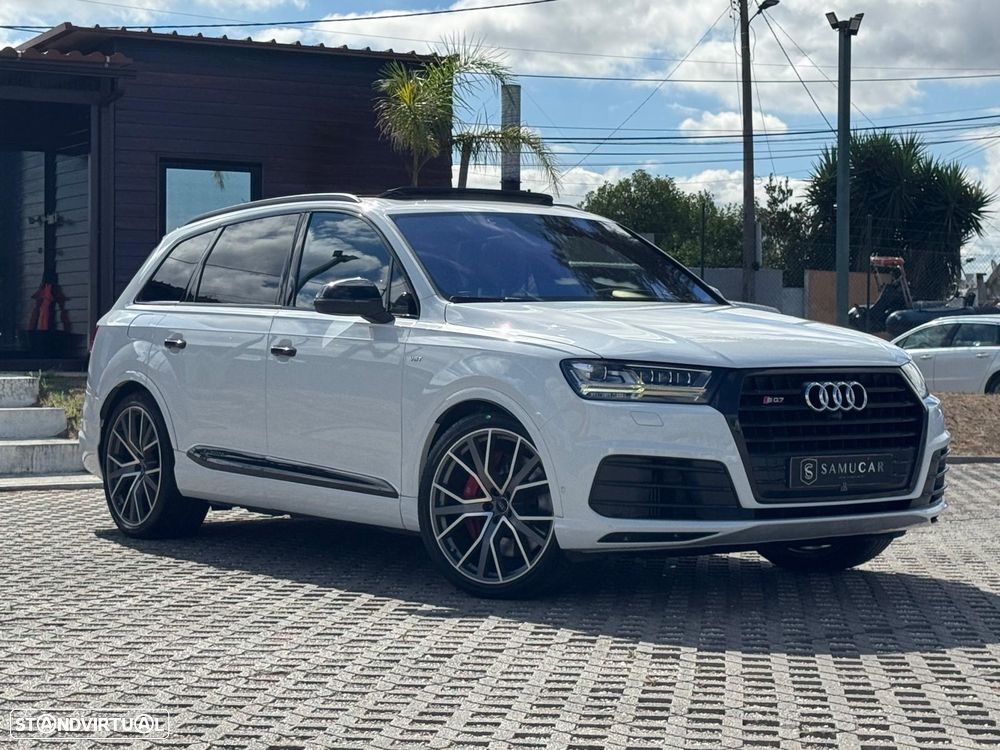 Audi SQ7 4.0 TDI V8 quattro Tiptronic 7L - 10