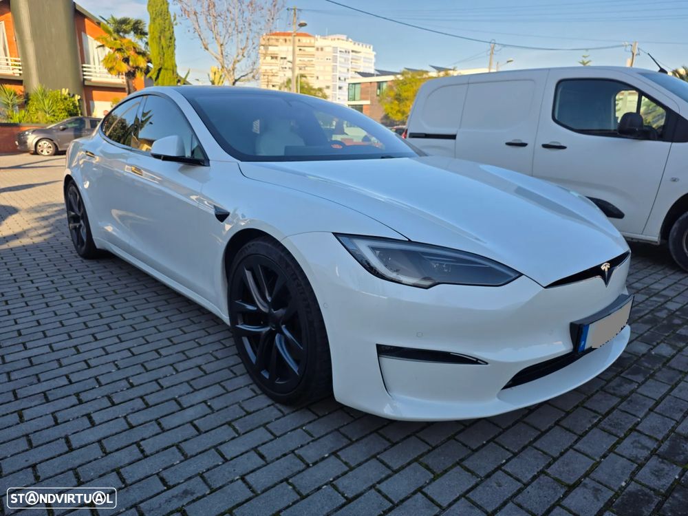 Tesla Model S Plaid AWD - 1