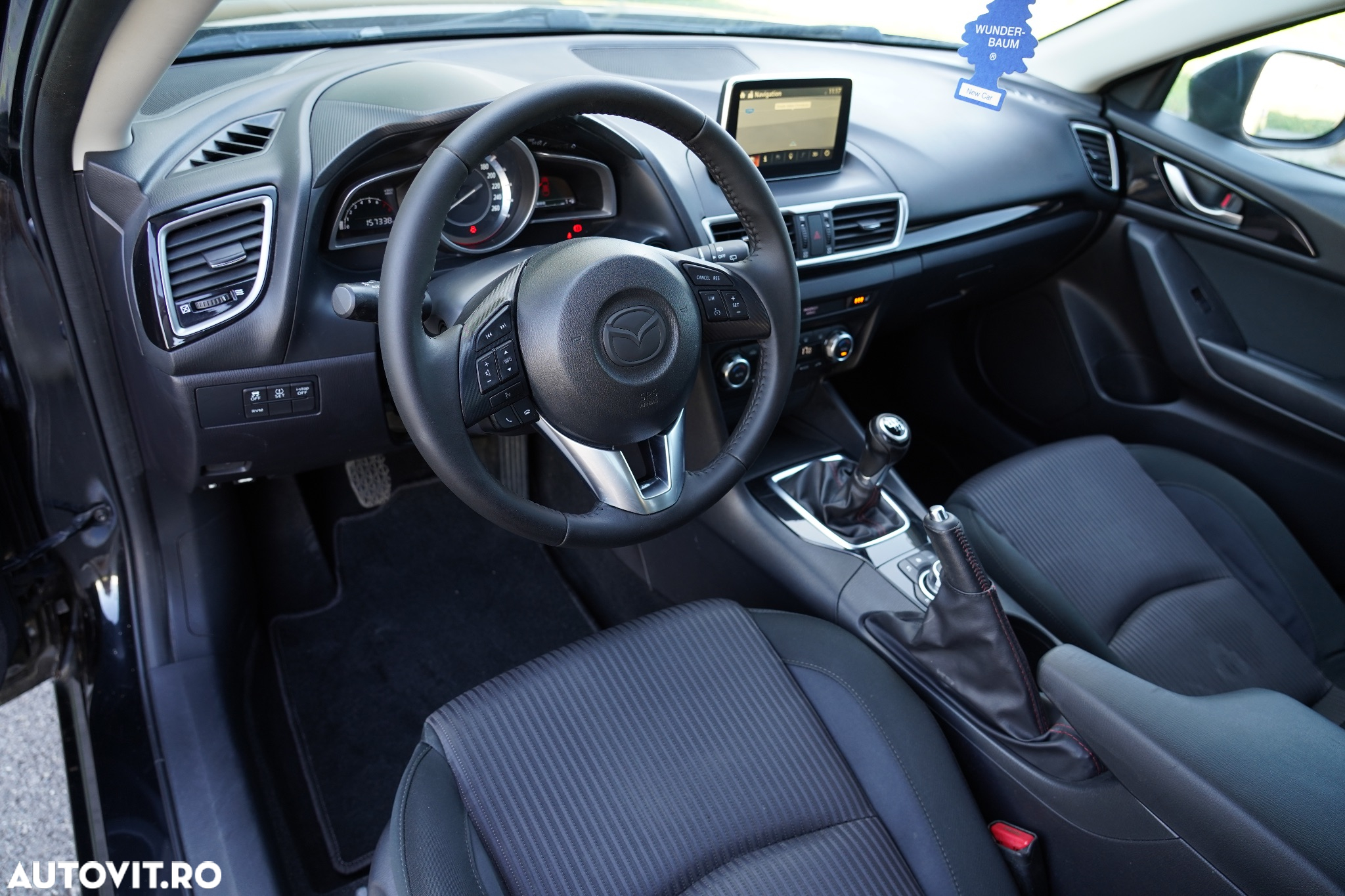 Mazda 3 SKYACTIV-G 120 Sports-Line - 25