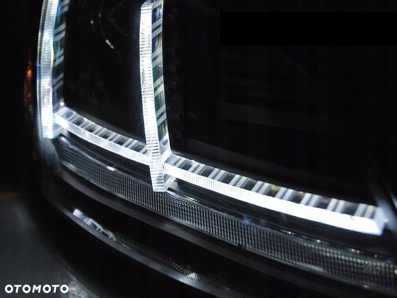 reflektory lampy bi xenon day line light led tuning audi audi tt 8j lift 10 - 8
