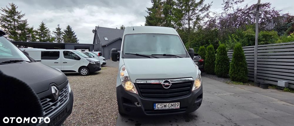 Opel MOVANO MAXI L4 KLIMATYZACJA - 7