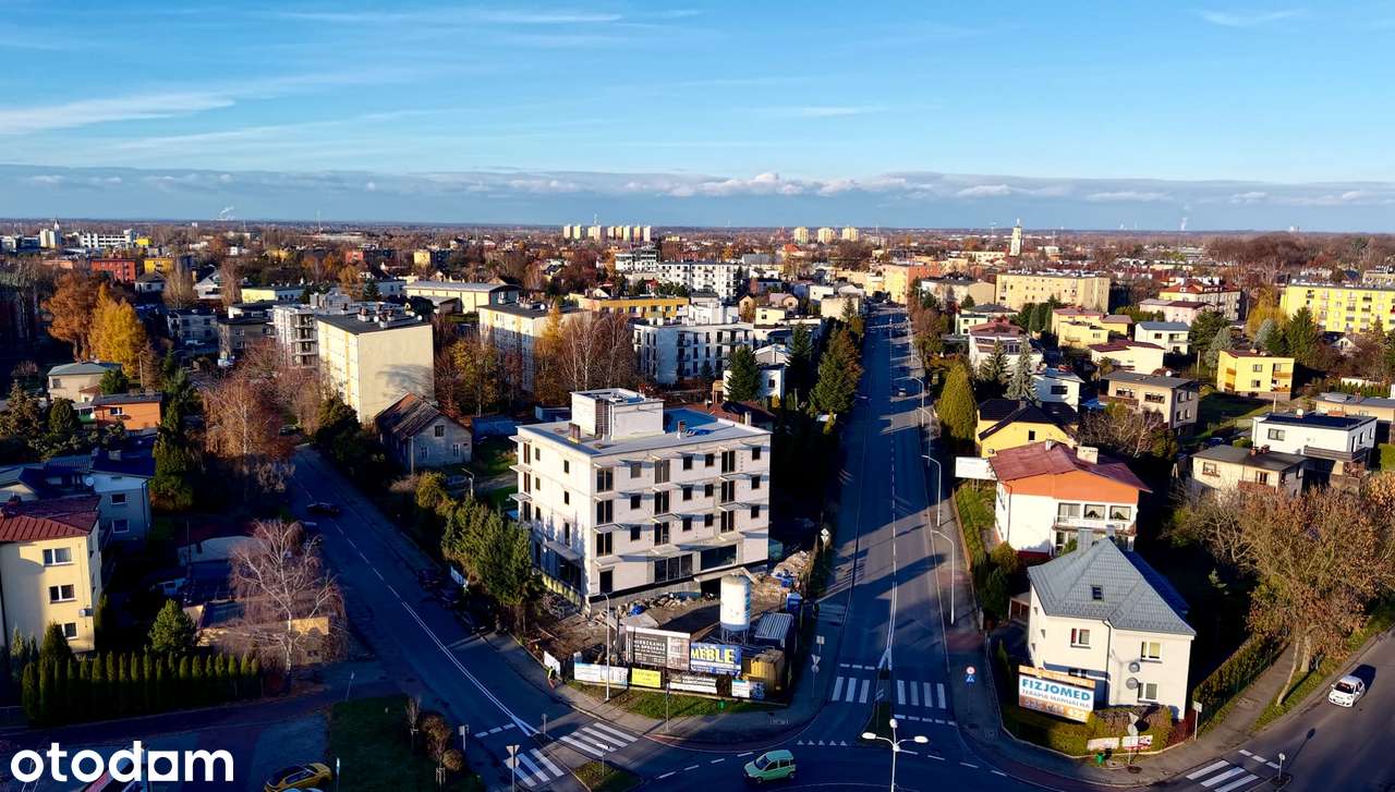 Centrum Czechowic-Dziedzic – 2 pokoje 39,44 m² | 1. piętro