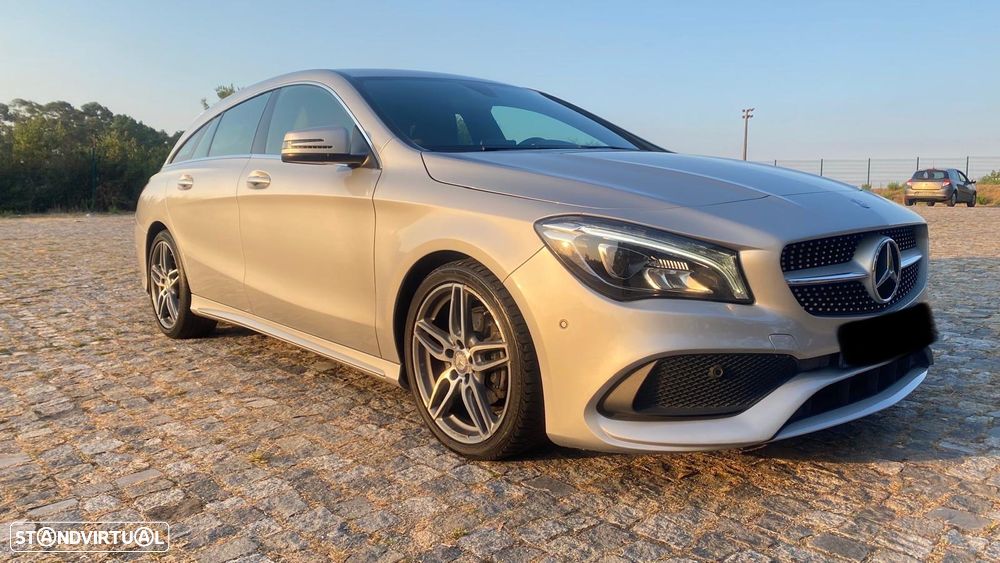 Mercedes-Benz CLA 180 d Shooting Brake AMG Line - 4