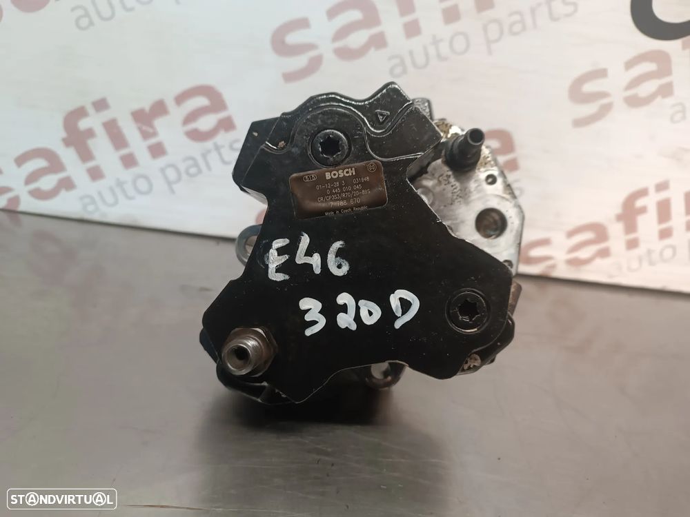 BOMBA DE ALTA PRESSÃO BMW 320D 120D E46 E90 E87 150CV 163CV 0445010045 7788670 - 2