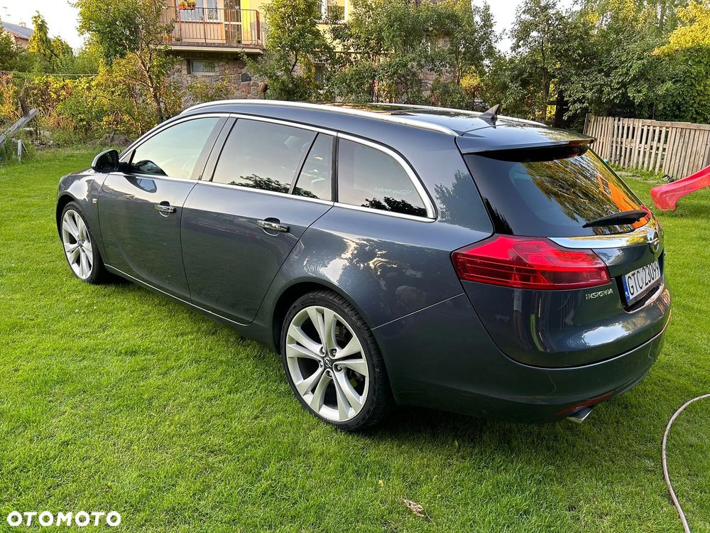 Opel Insignia 2.0 T Cosmo 4x4 - 2