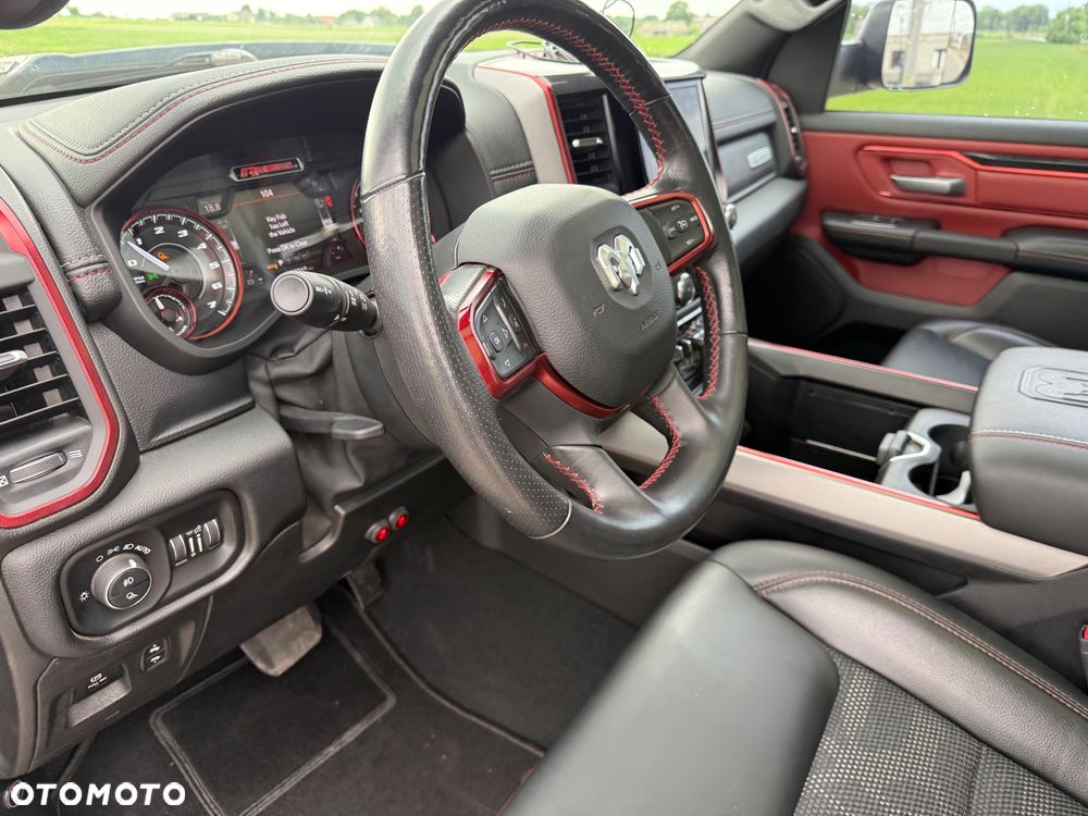 RAM 1500 Crew Cab Rebel - 12