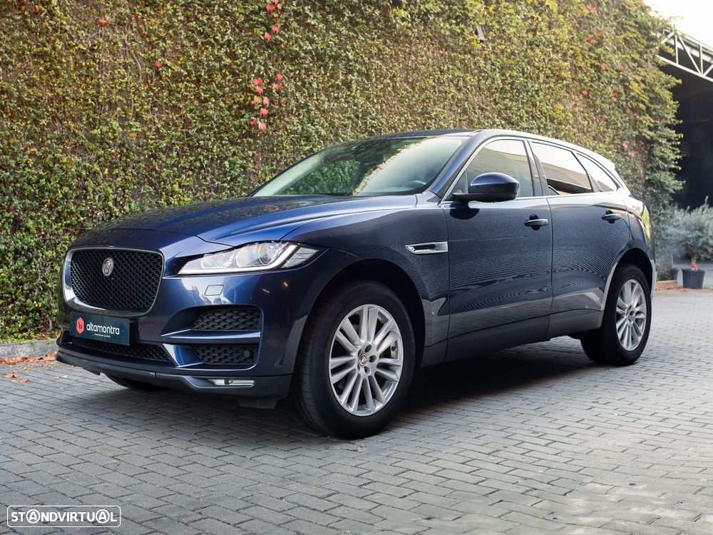 Jaguar F-Pace 2.0 i4D Prestige Aut. - 4