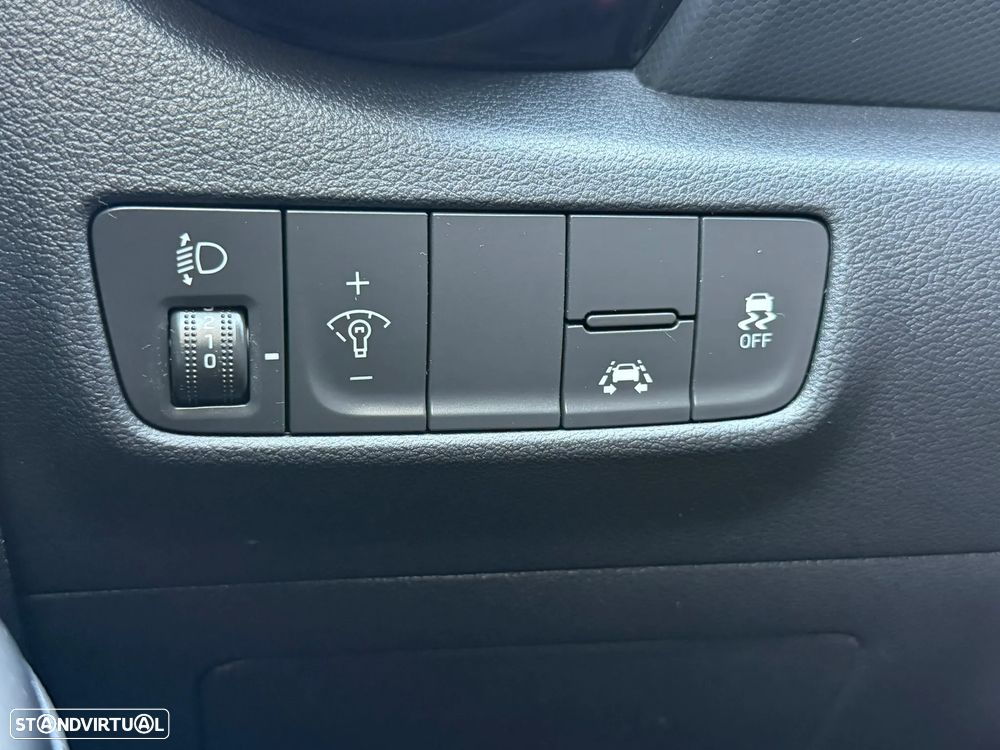 Hyundai Kauai 1.0 T-GDi Premium Pele/Tec Ver.+Nav+Vision - 16
