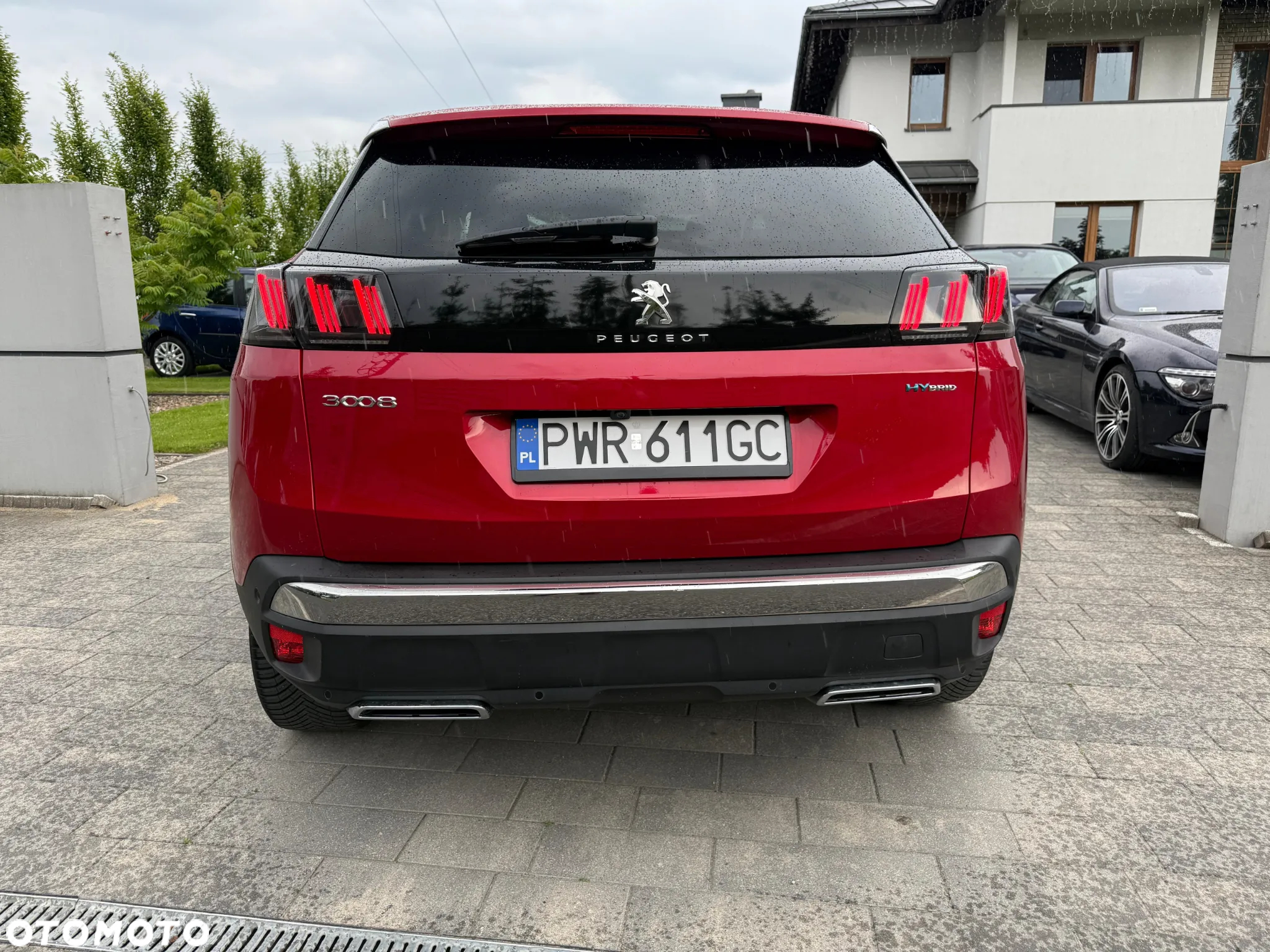 Peugeot 3008 1.6 PureTech Hybrid4 PHEV Road Trip S&S EAT8 - 4