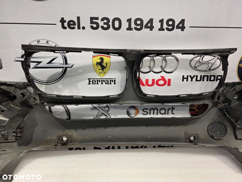 BMW X5 F15 12- ZWYKŁY ZDERZAK PRZEDNI PRZÓD NA SPRYSKI + 4xPDC , NR 51117294480 / 7294480 , NR AUKCJI NZ1714 - 31