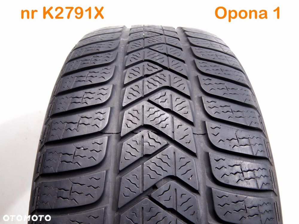 Pirelli Winter SottoZero 3 225/55 R17 Komplet - 2