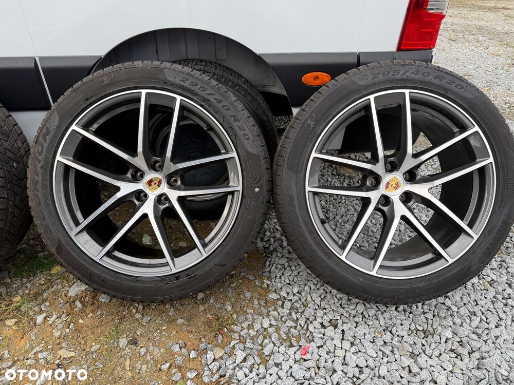 Koła Porsche Macan S 295/40/20 oryginał - 8
