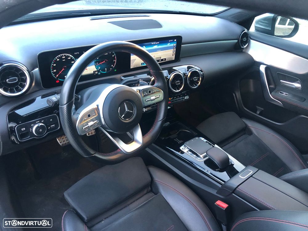 Mercedes-Benz A 200 AMG Line Aut. - 25