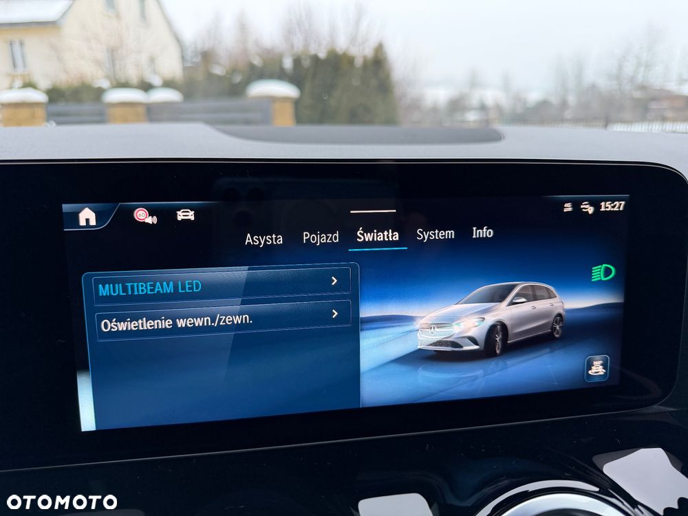 Mercedes-Benz Klasa B 200 d Progressive 8G-DCT - 38