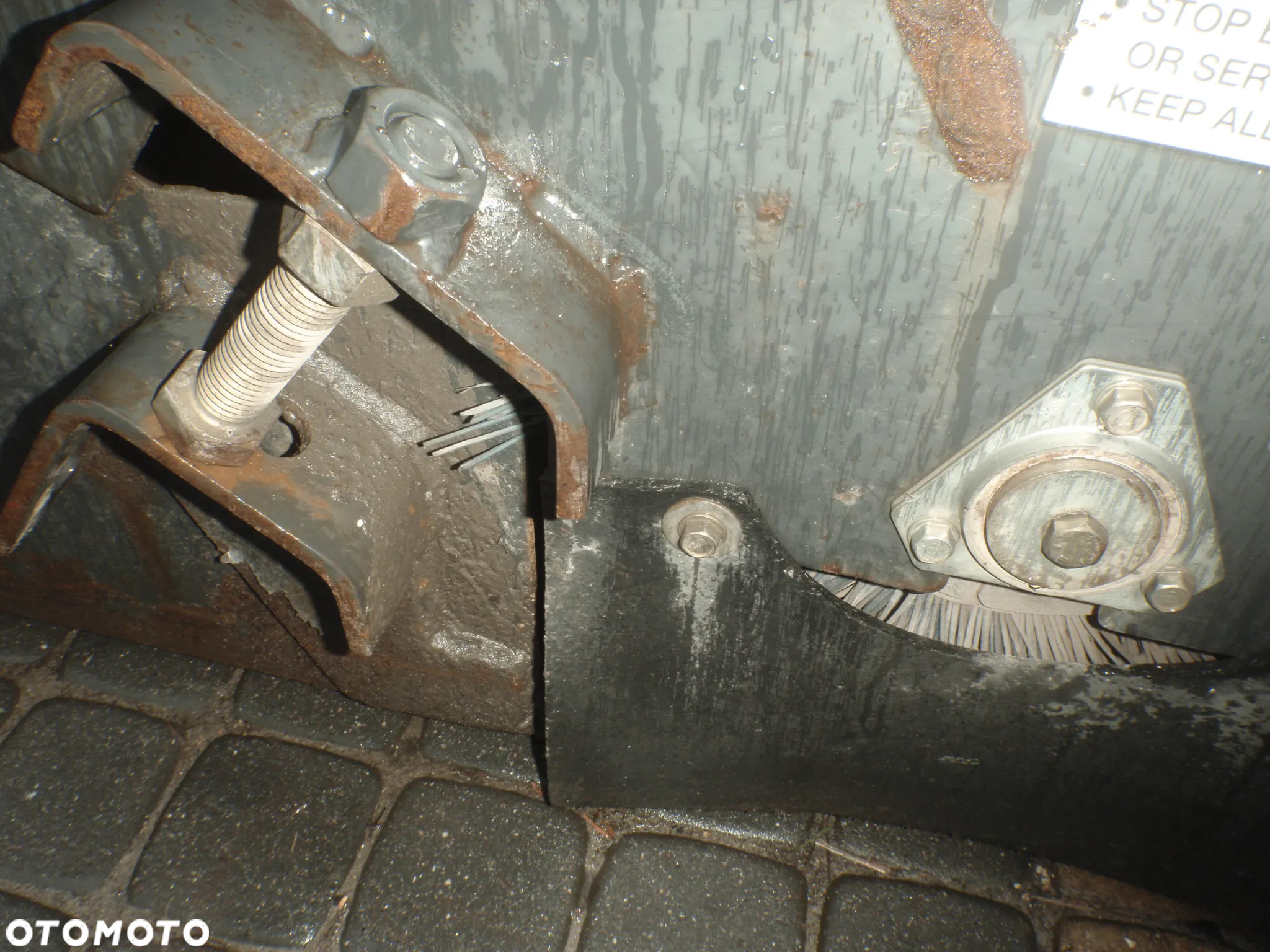 łyżka hydrauliczna hydraulika szczęka krokodyl 3w1 rand 66 comb bkt oryginał BOBCAT cat jcb volvo deutz - 18