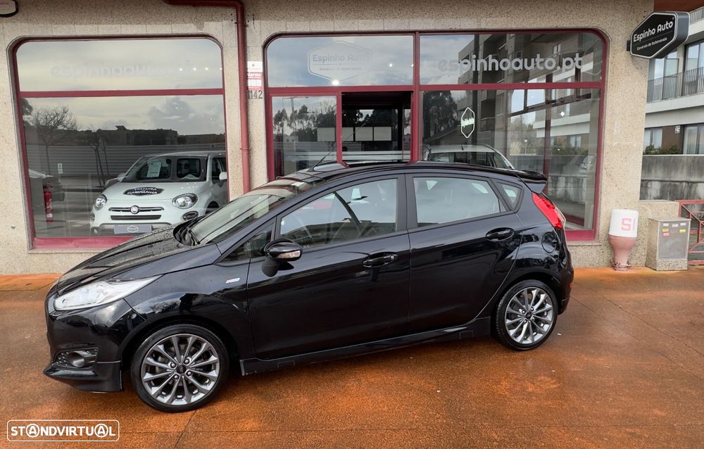 Ford Fiesta 1.0 T EcoBoost STLine - 18
