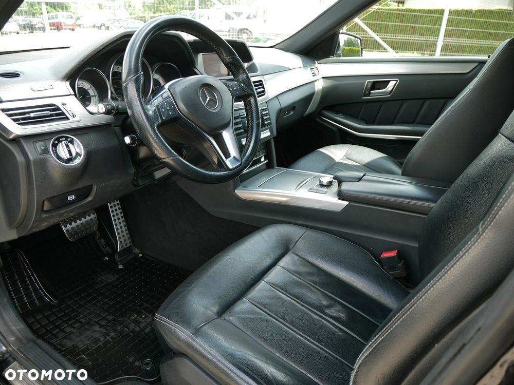 Mercedes-Benz Klasa E 250 (BlueTEC) d 9G-TRONIC - 6