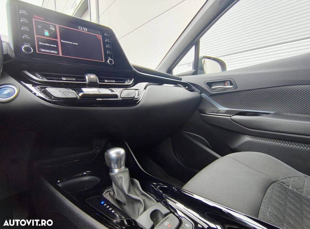 Toyota C-HR 1.8 HSD 122 CP 4x2 CVT Style - 10