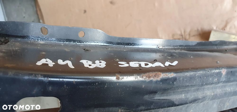 Belka wzmocnienie zderzaka tył tylna Audi A4 B8 8T0807313 - 7