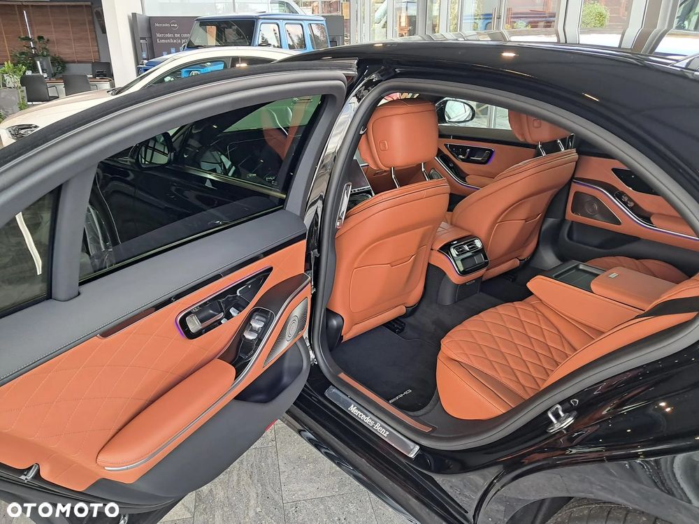 Mercedes-Benz Klasa S 350 d mHEV 4-Matic AMG Line 9G-TRONIC - 6