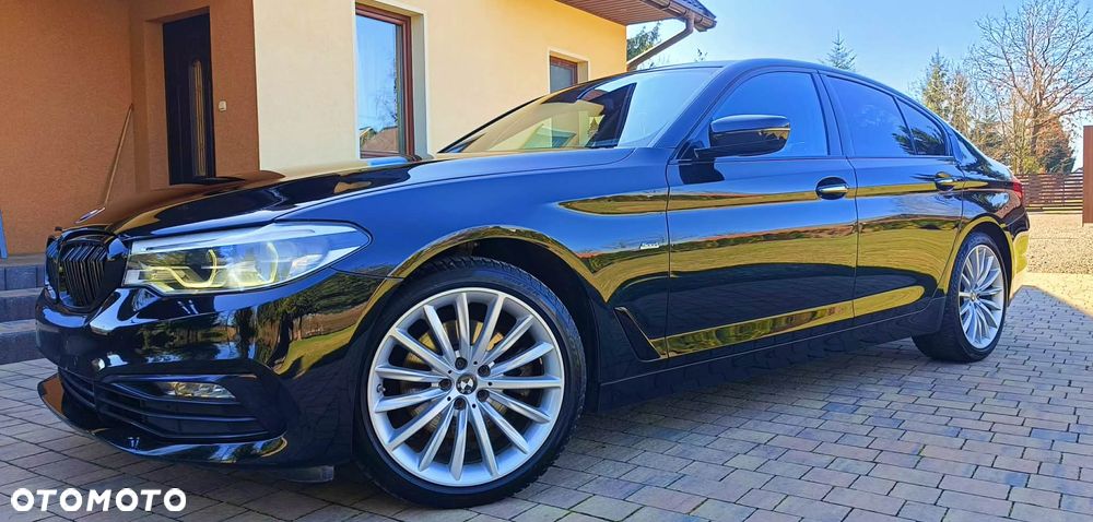BMW Seria 5 520d Efficient Dynamics Sport Line sport - 5