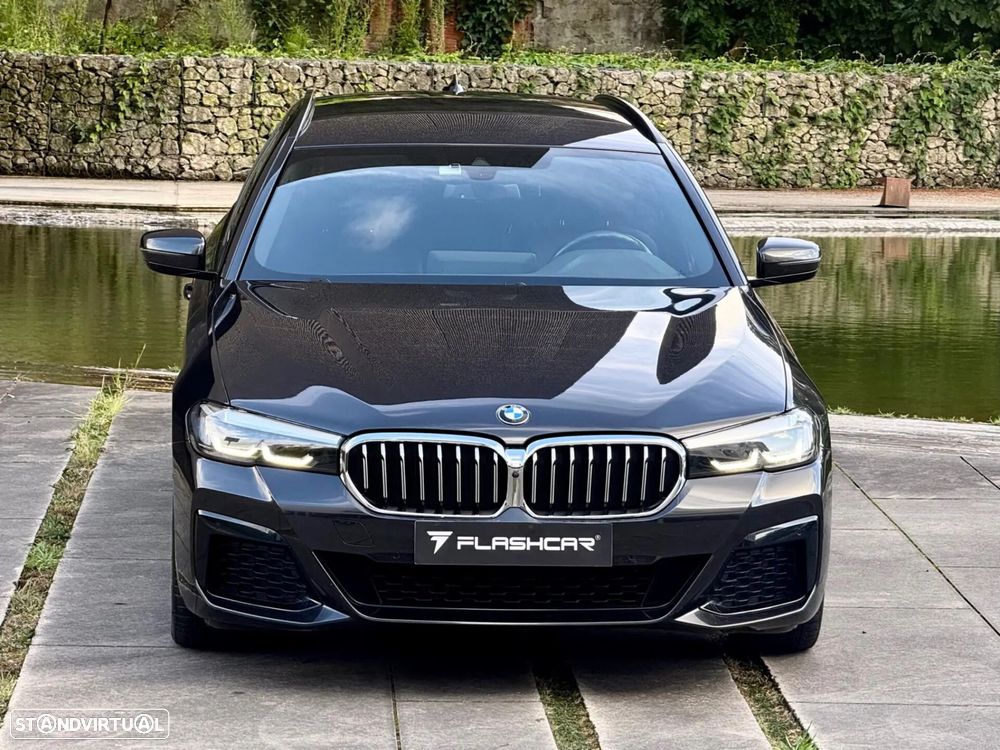 BMW 520 e Pack M - 8