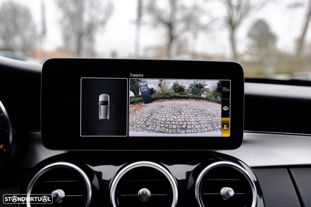 Mercedes-Benz C 220 d AMG Line - 27