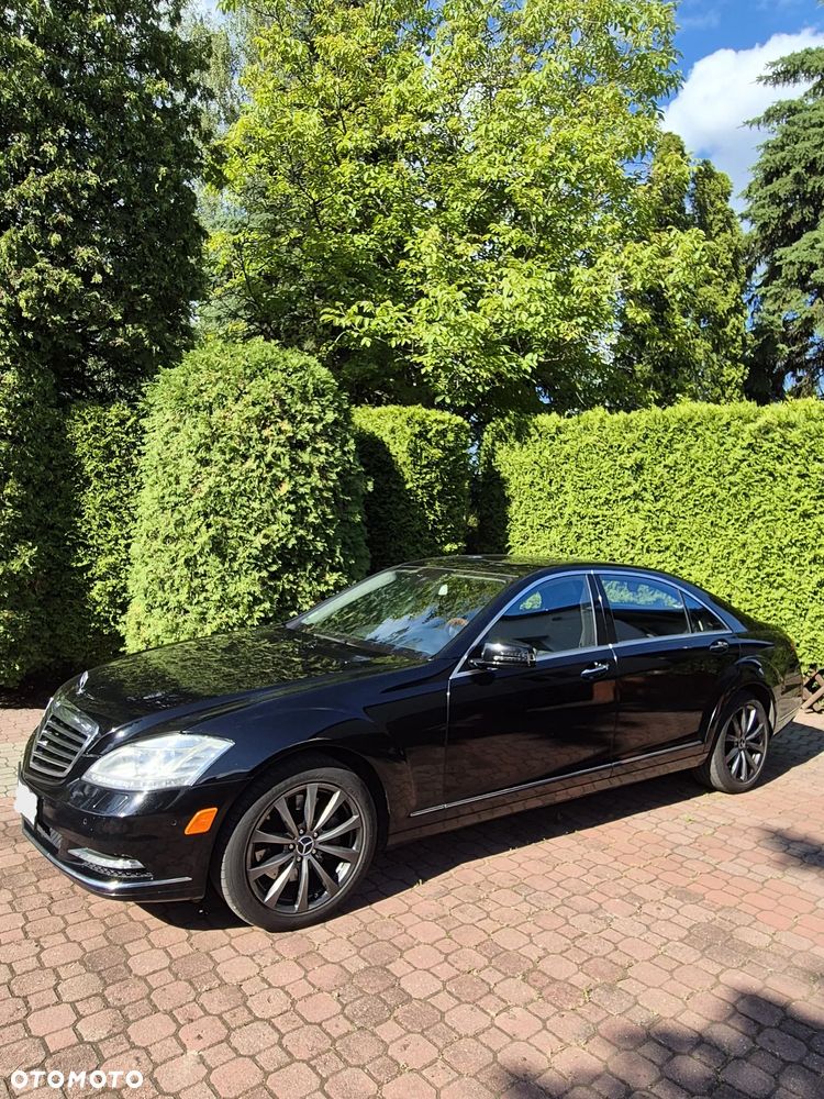 Mercedes-Benz Klasa S 350 BlueTEC L - 1