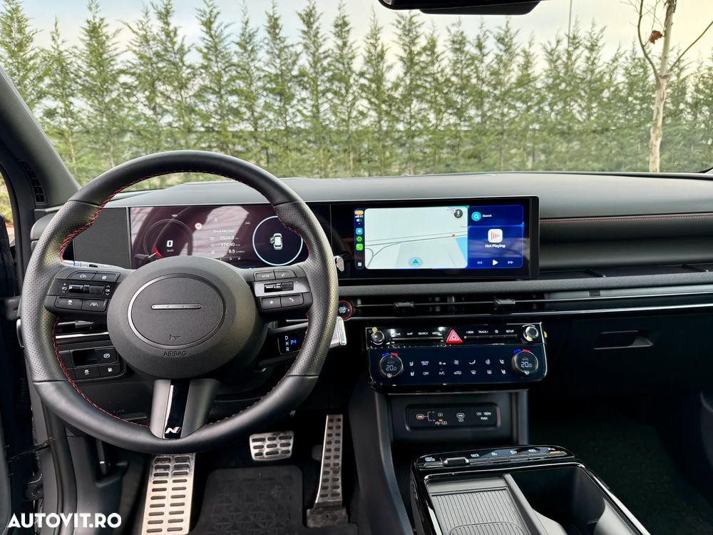 Hyundai Tucson 1.6 l 252 CP 4WD 6AT PHEV Luxury N Line - 9