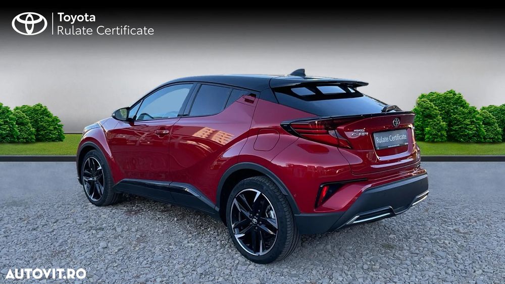 Toyota C-HR 2.0 HSD 184 CP 4x2 CVT GR Sport - 3