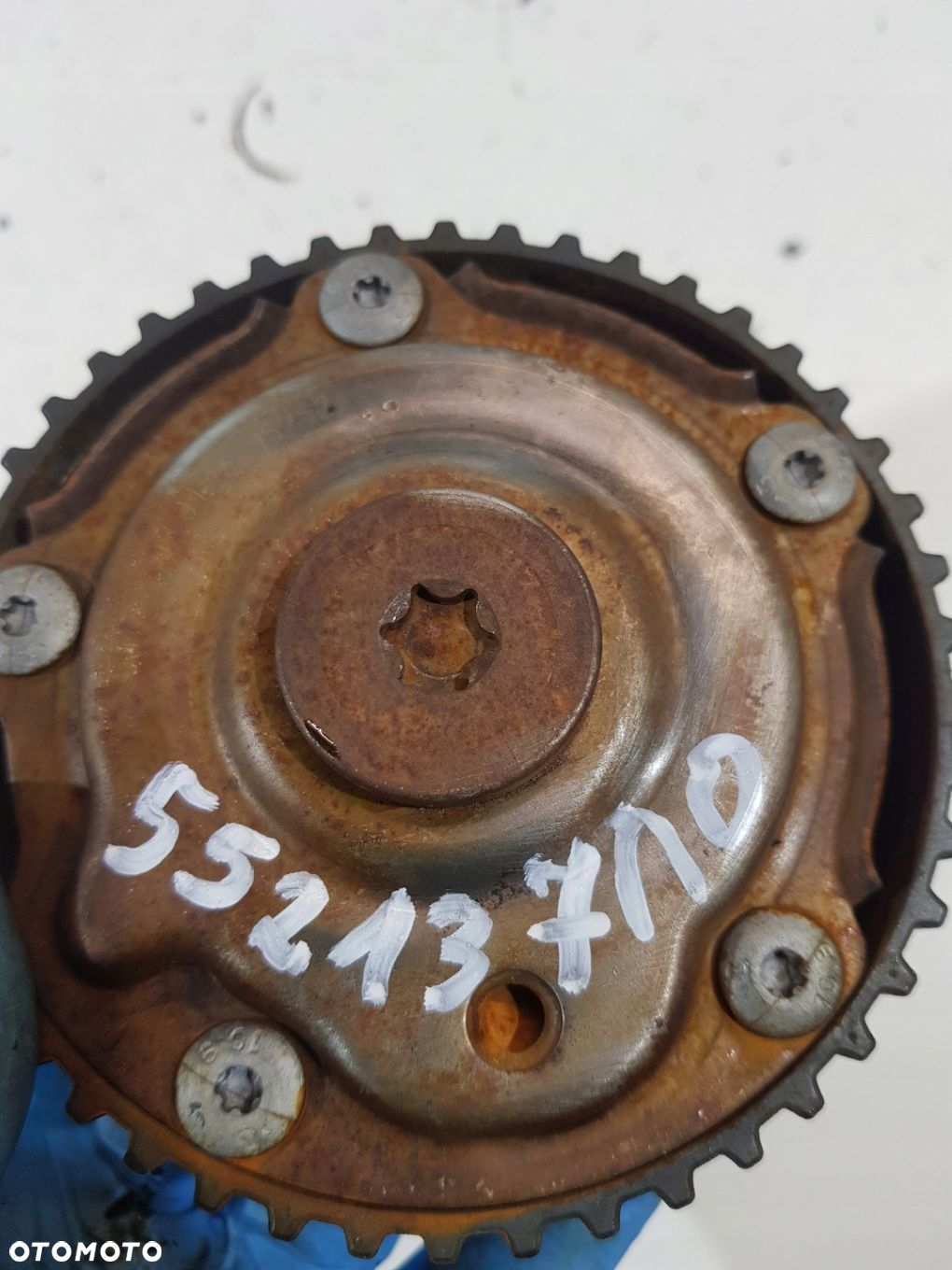 KOŁO FAZ ROZRZĄDU 55213710 FIAT PANDA PUNTO 1.2 B - 6