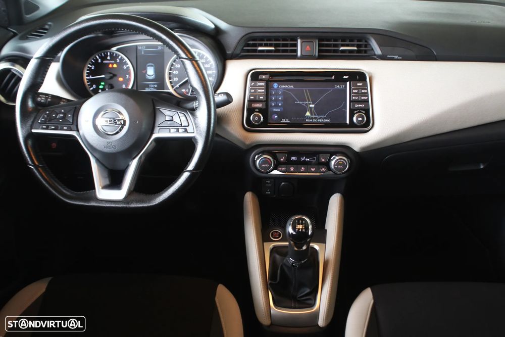 Nissan Micra 0.9 IG-T Tekna Orange Vibes S/S - 37