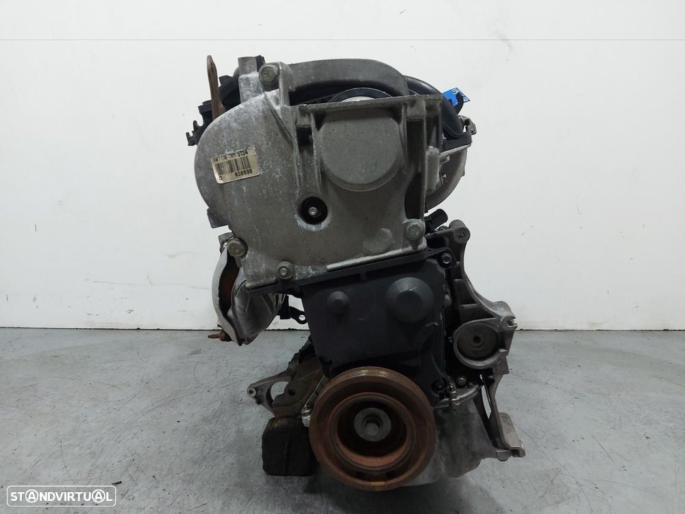 MOTOR COMPLETO RENAULT MEGANE II 2003 - 10