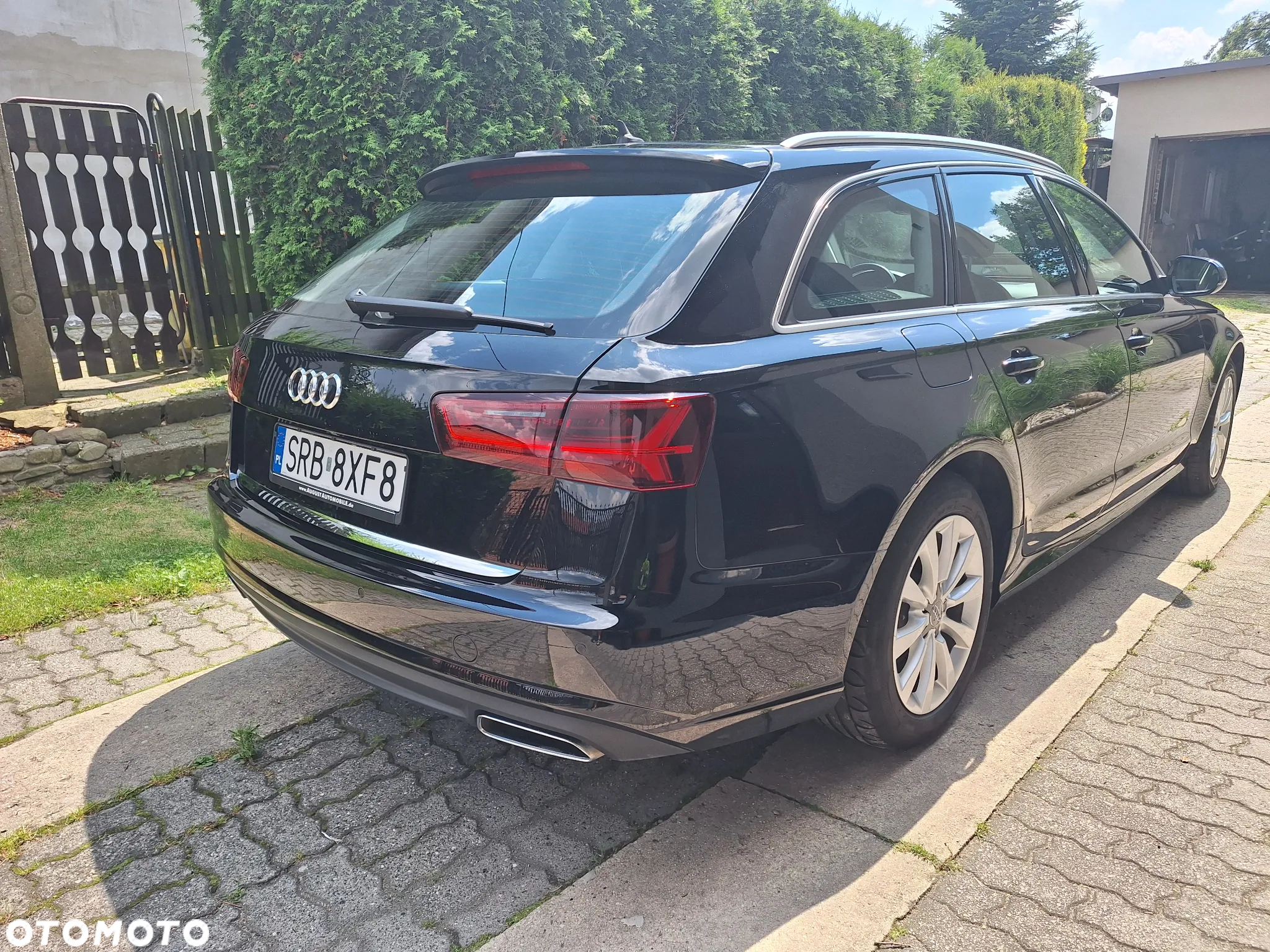 Audi A6 Avant 2.0 TDI Ultra S tronic - 4