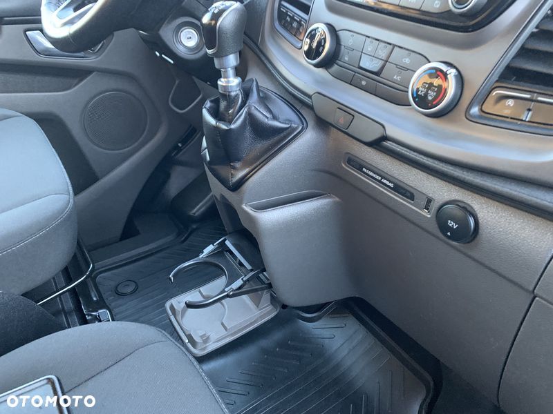 Ford TRANSIT CUSTOM MAXI Long L2H1 Lift Wzmocniony Hak2,8t. Mocny silnik 2.0 130KM EURO6 HOMOLOGACJA VAT-1  Wyposażenie TREND+ Kamera Hak Nawigacja Telefon Parktroniki Zabudowa paki Długa paka do 3650mm - 21